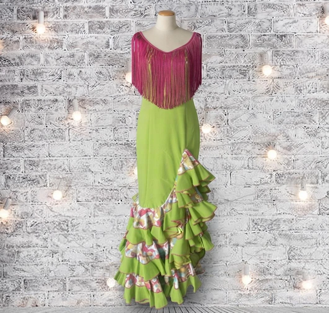 vestido de gitana robe de sevillane